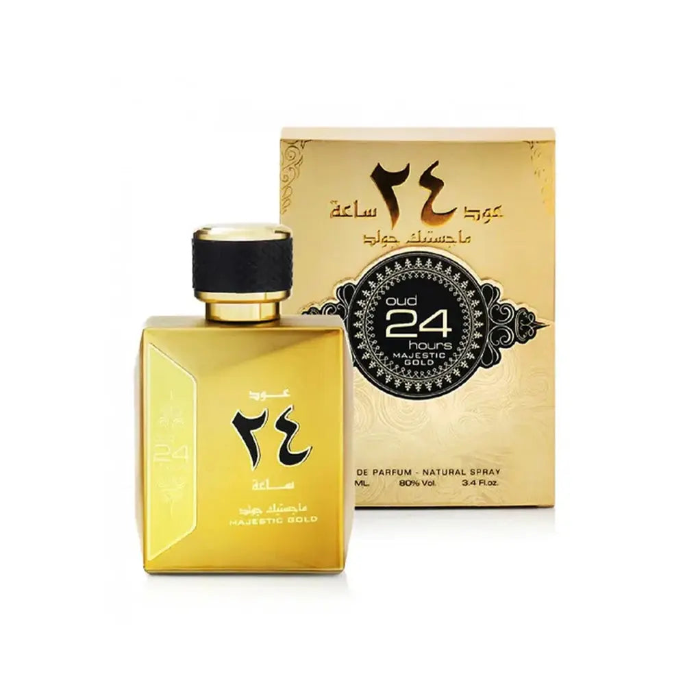 Oud 24 Hours Majestic Gold Edition EDP 100ml By Ard Al Zaafaran Ard Al Zaafaran