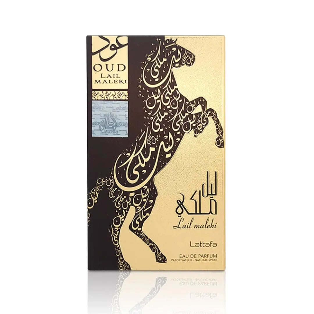 Oud Lail Maleki Eau De Parfum 100ml Lattafa Lattafa