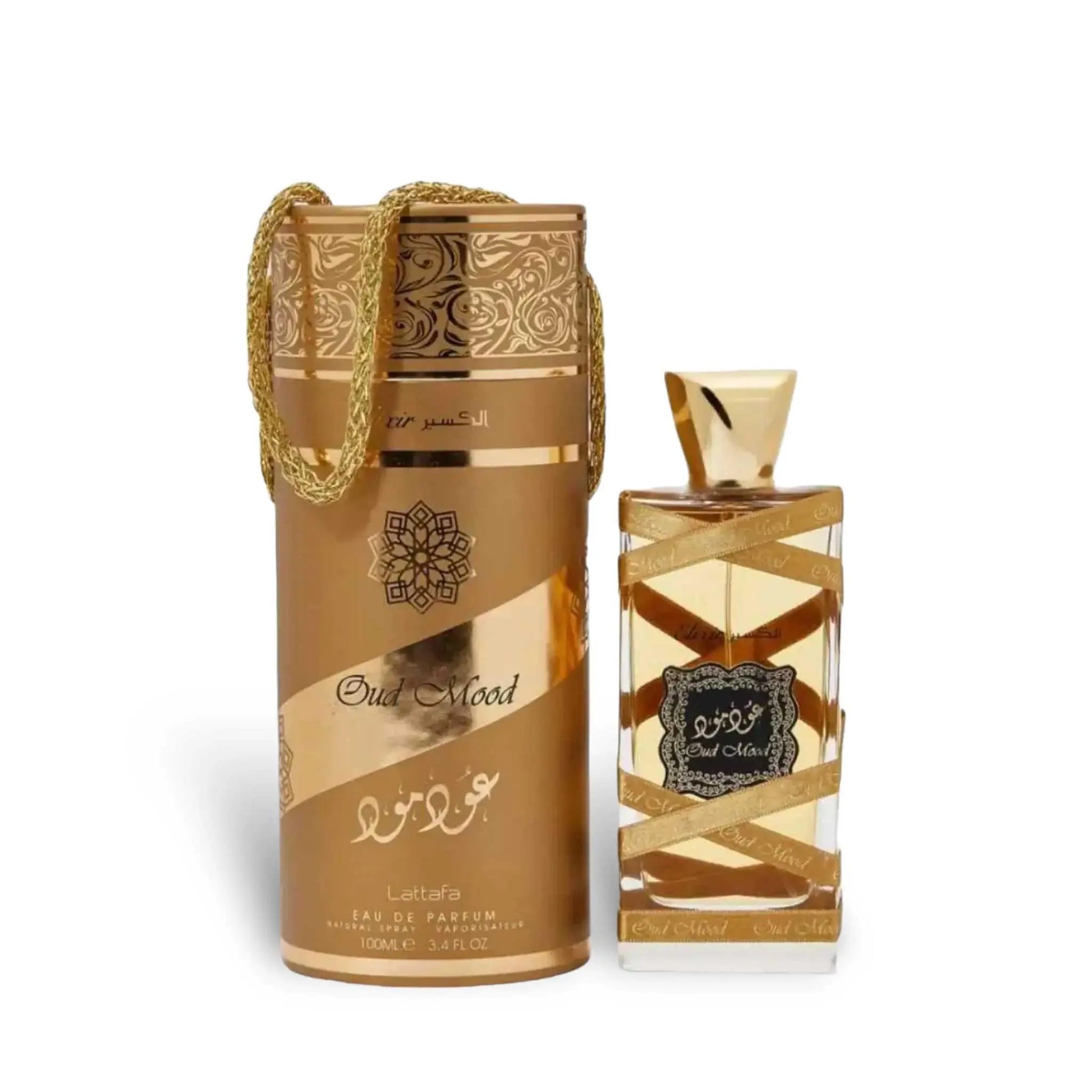 Oud Mood Elixir 100ml Eau De Parfum Lattafa Lattafa