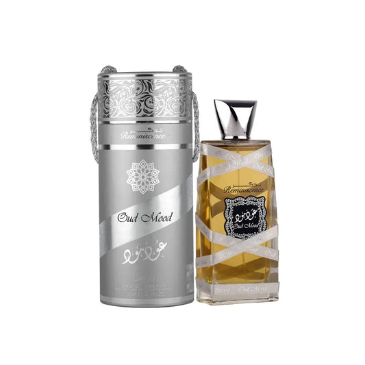 Oud Mood Reminiscence Silver 100ml Eau De Parfum Lattafa Lattafa