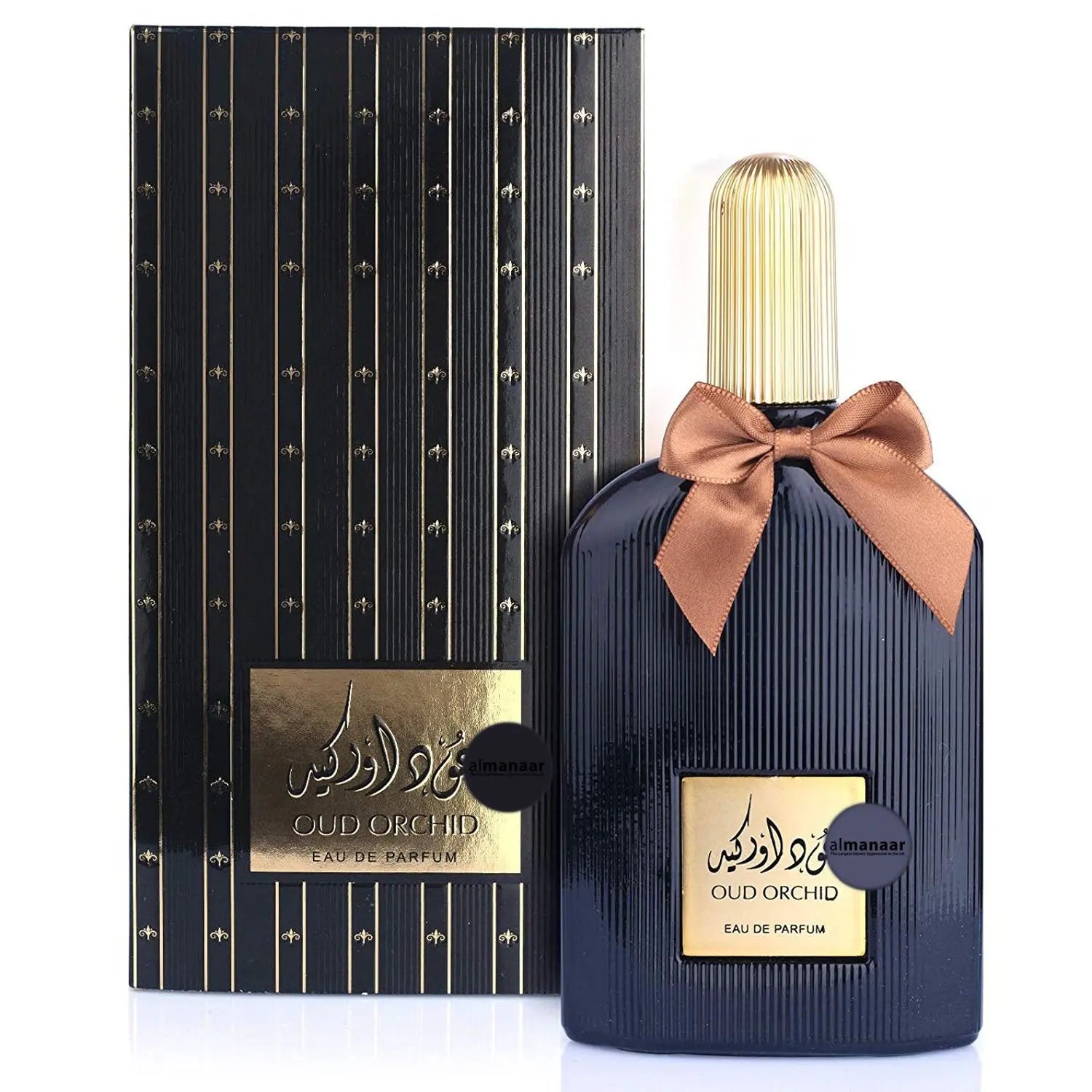 Oud Orchid (Black) Eau de Parfum 100ml Suroori - Smile Europe