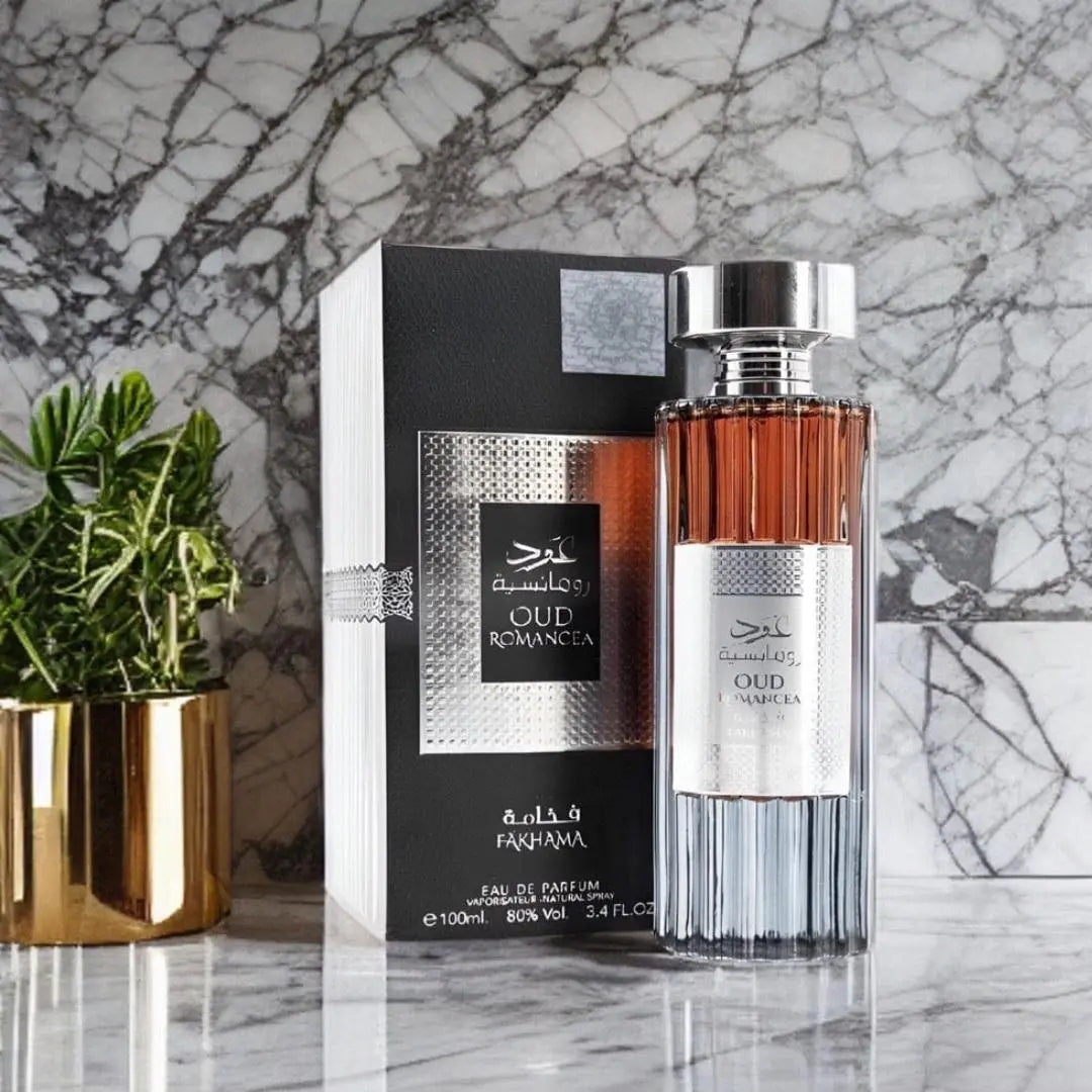 Oud Romancea Fakhama 100ml  Eau de Parfum Ard al Zaafaran Ard Al Zaafaran