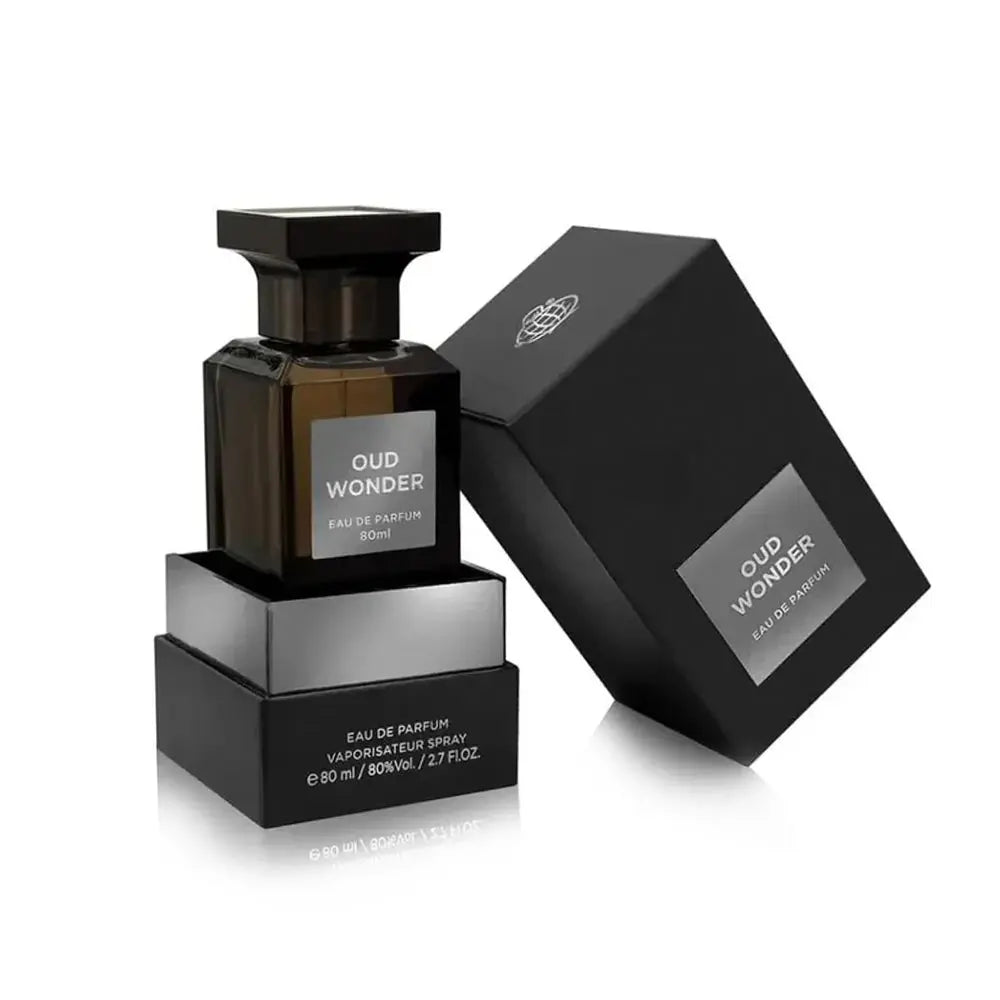 Oud Wonder Perfume 80ml EDP by Fragrance World Fragrance World