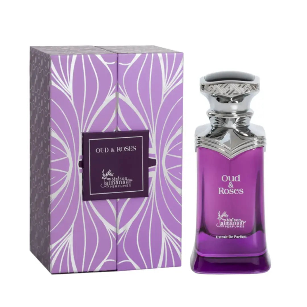 Oud & Roses 90ml Extrait de Parfum Maison Almanaar Perfumes