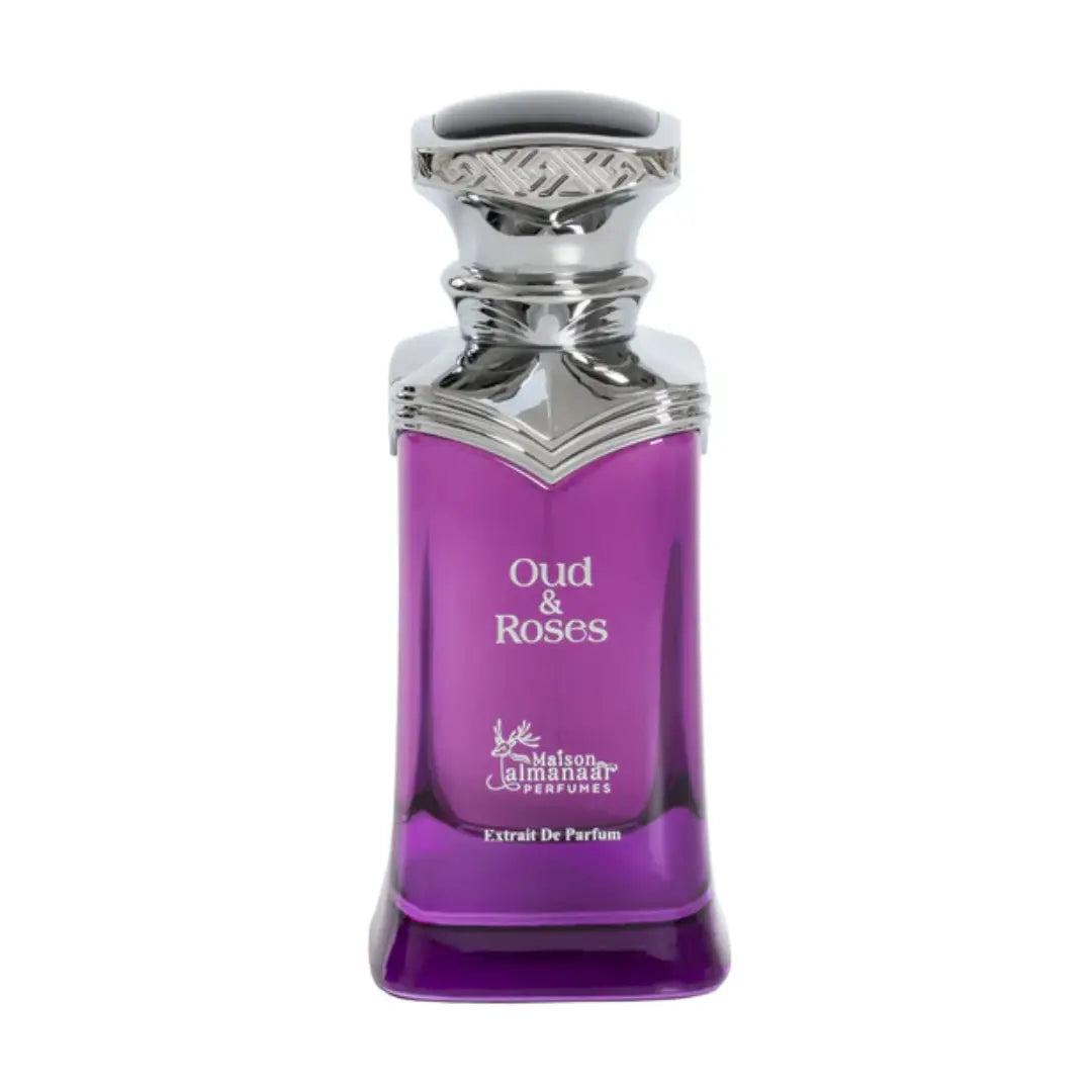 Oud & Roses 90ml Extrait de Parfum Maison Almanaar Perfumes