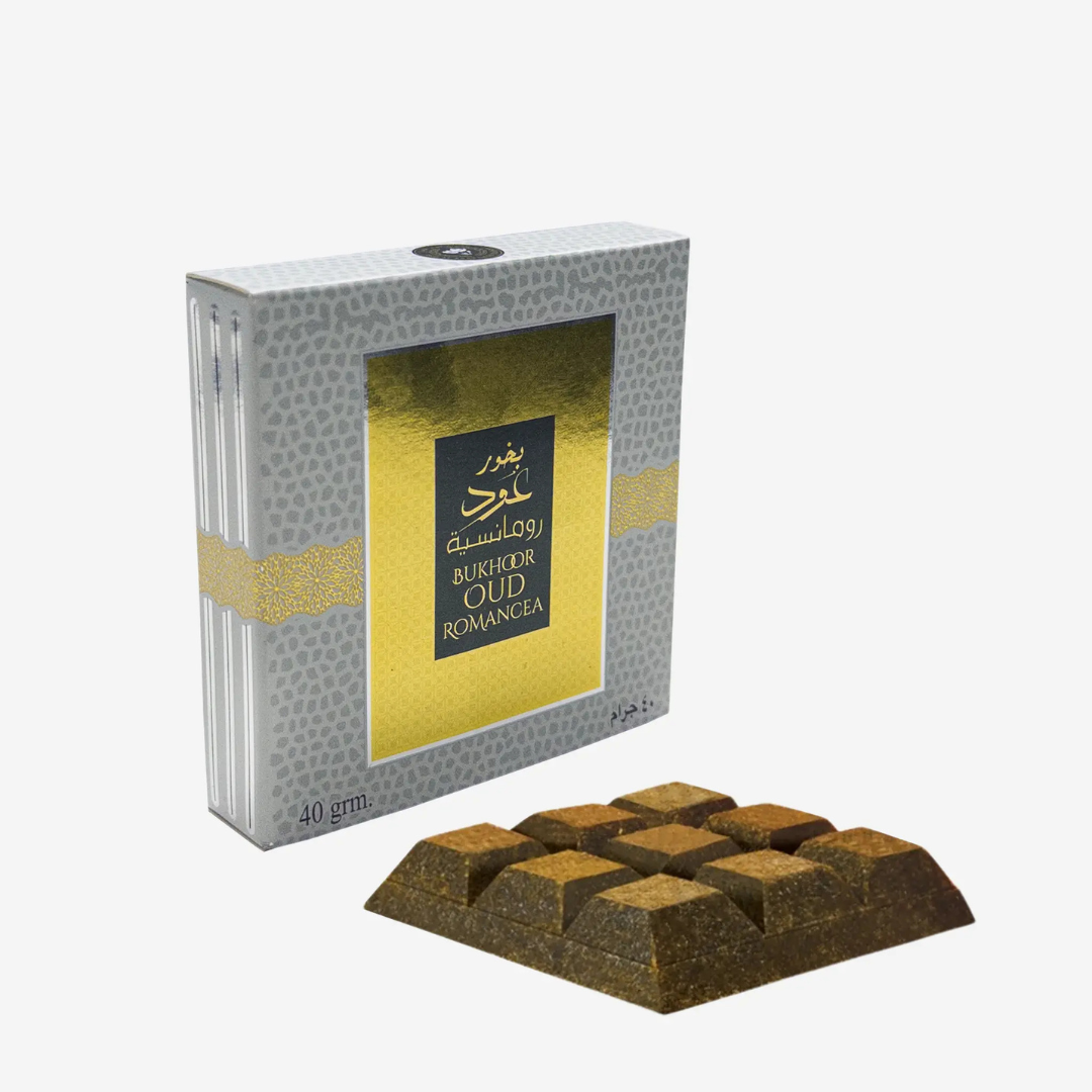 Oud Romancea Bakhoor Bar 40g (12pcs Pack) Ard Al Zaafaran