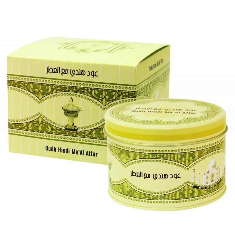 Oudh Hindi Ma'al Attar 50gms Al Haramain - Smile Europe