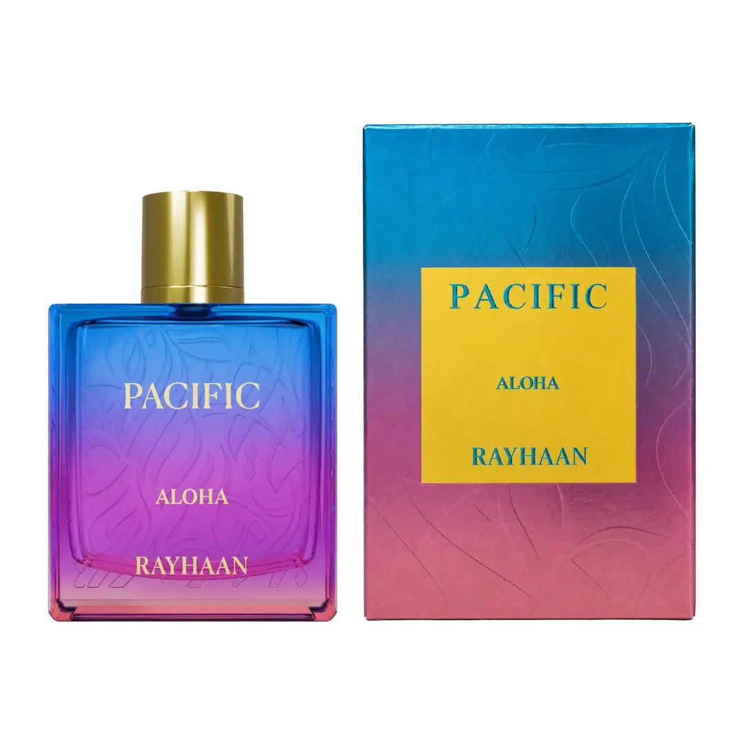 Pacific Aloha EDP 100ml Rayhaan Perfumes