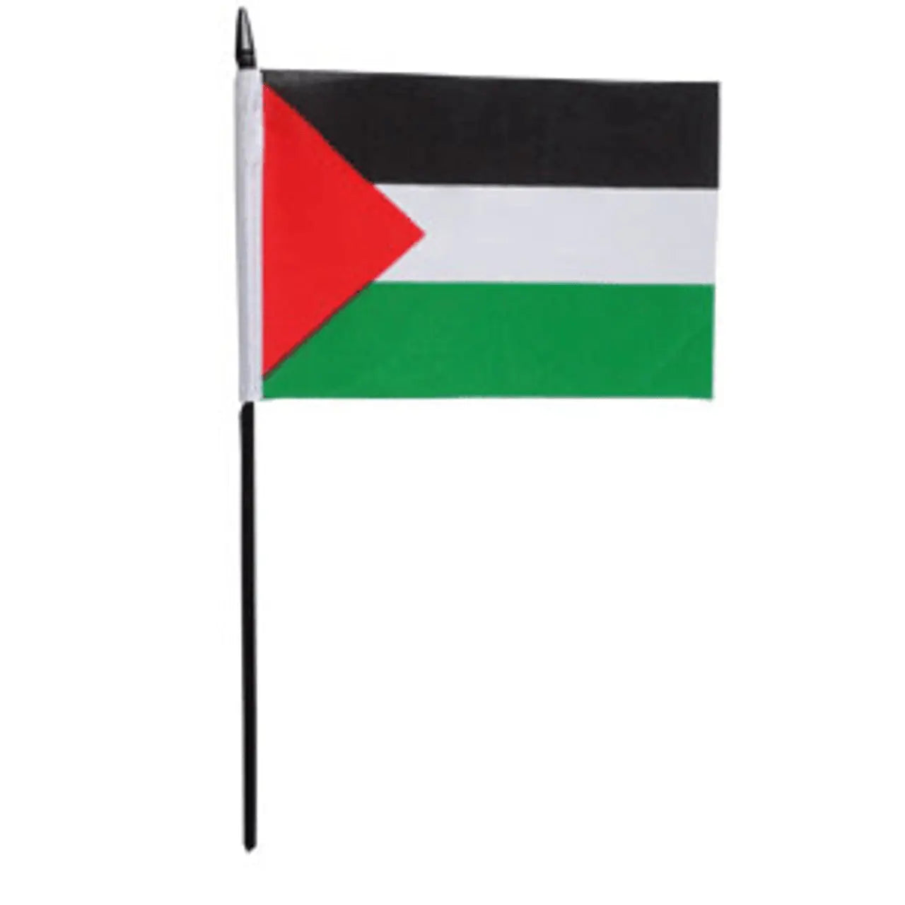 Palestine Hand Waving Flag with stick 40x60cm x10 pcs Smile Europe