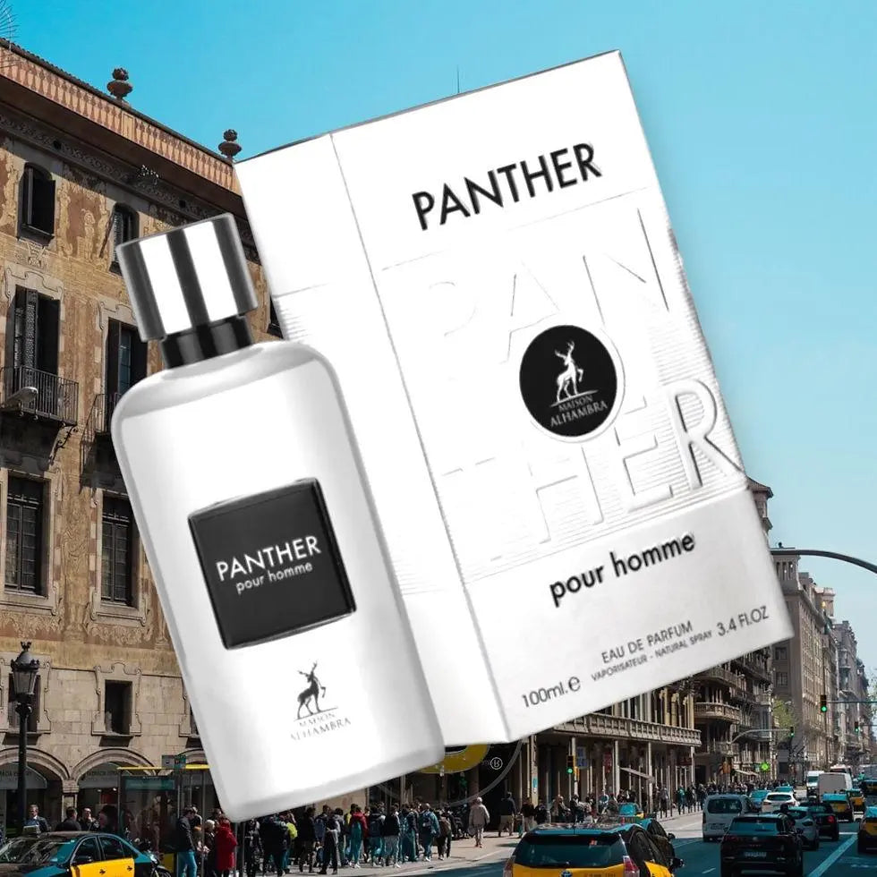 Panther for men 100ml Eau De Parfum Alhambra - Smile Europe