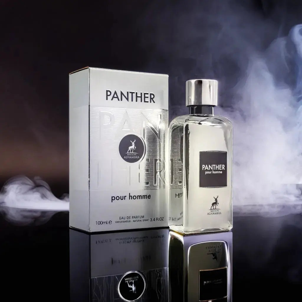 Panther for men 100ml Eau De Parfum Alhambra - Smile Europe