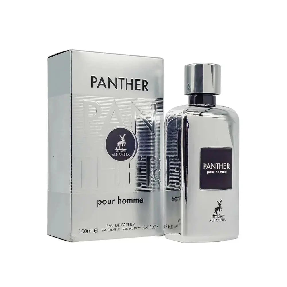 Panther for men 100ml Eau De Parfum Alhambra - Smile Europe