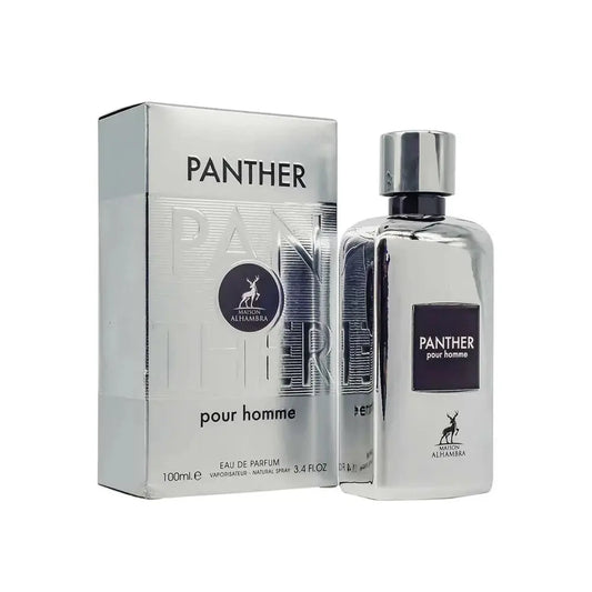 Panther for men 100ml Eau De Parfum Alhambra