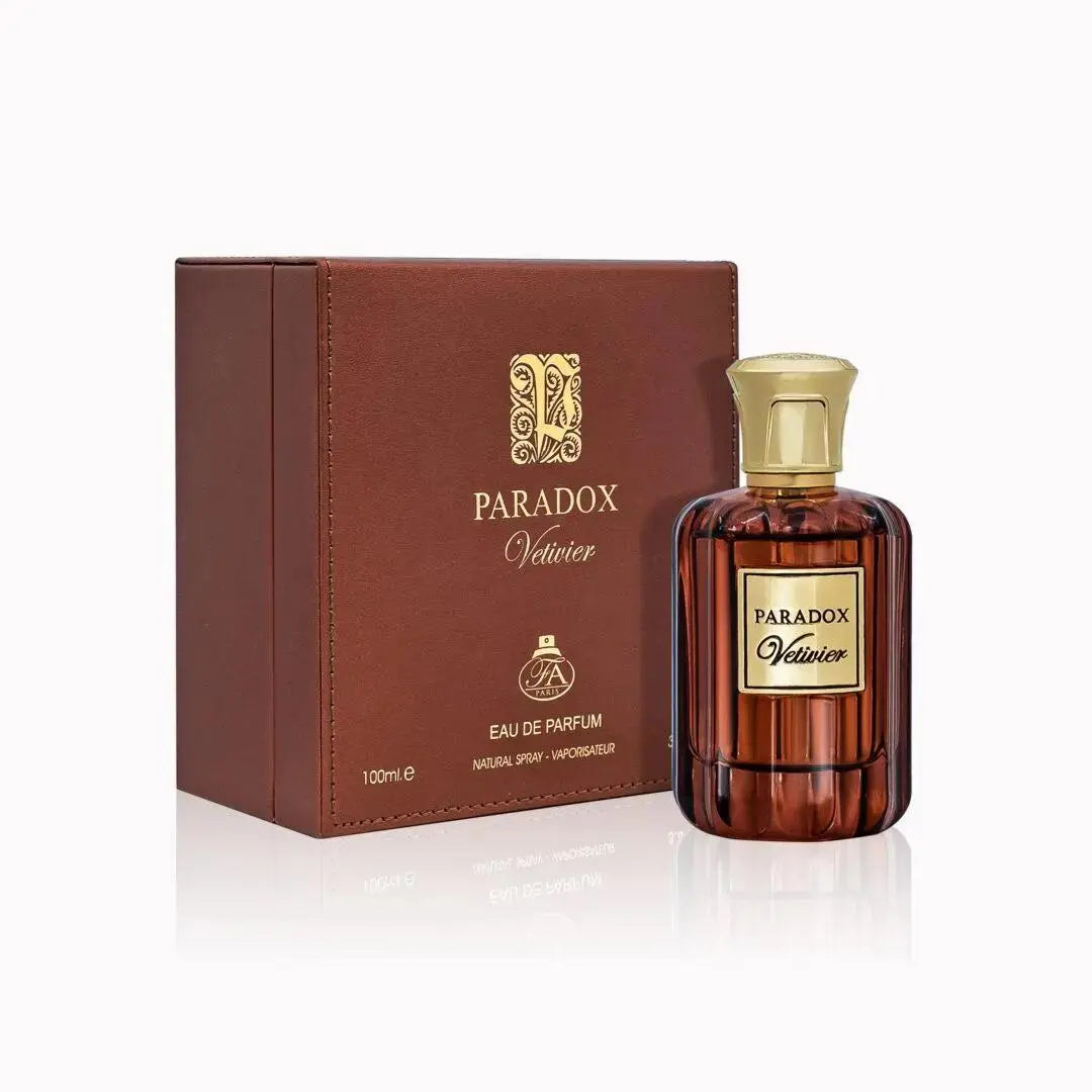 Paradox Vetiver Eau de Parfum 100ml Fragrance World Fragrance World