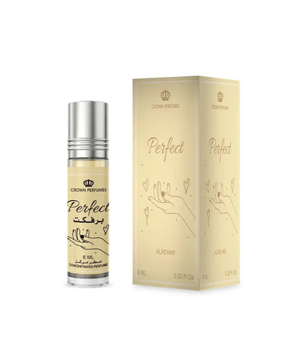 Perfect 6ml Perfume Oil Al Rehab x6