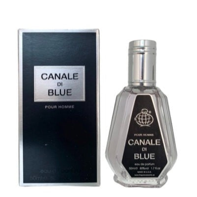Canal Di Blue Eau De Parfum 50ml Fragrance World x12