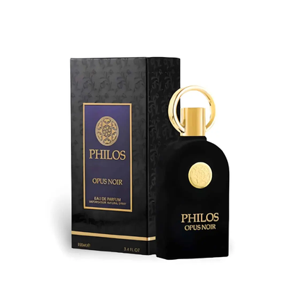 Philos Opus Noir Eau De Parfum 100ml Alhambra
