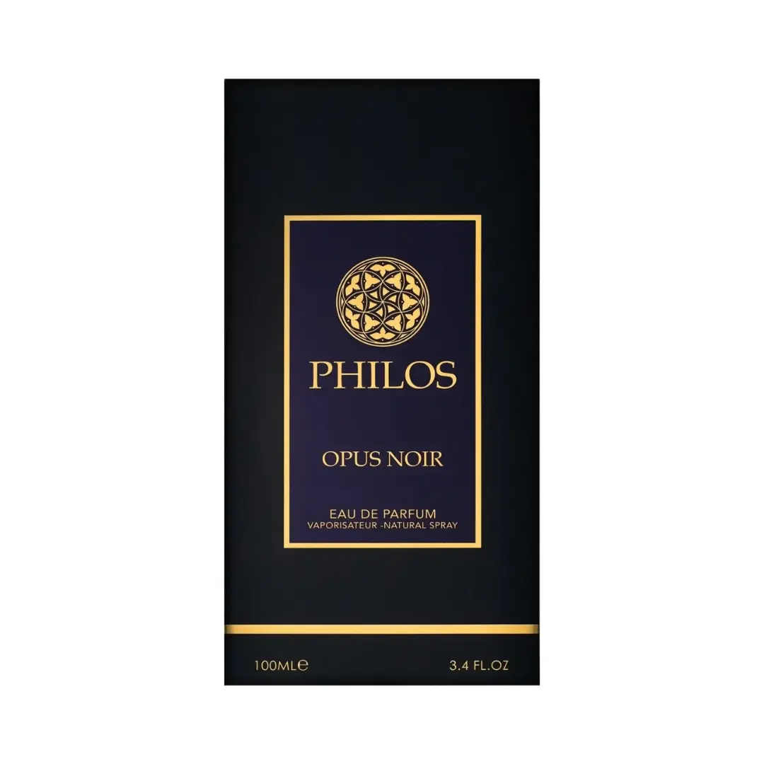 Philos Opus Noir Eau De Parfum 100ml Alhambra