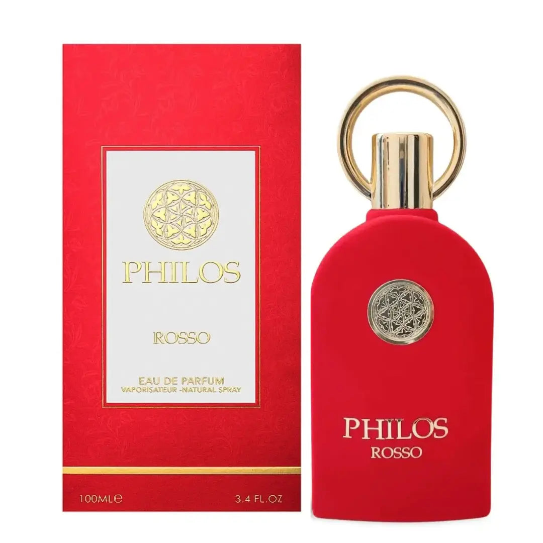 Philos Rosso 100ml Eau De Parfum Alhambra