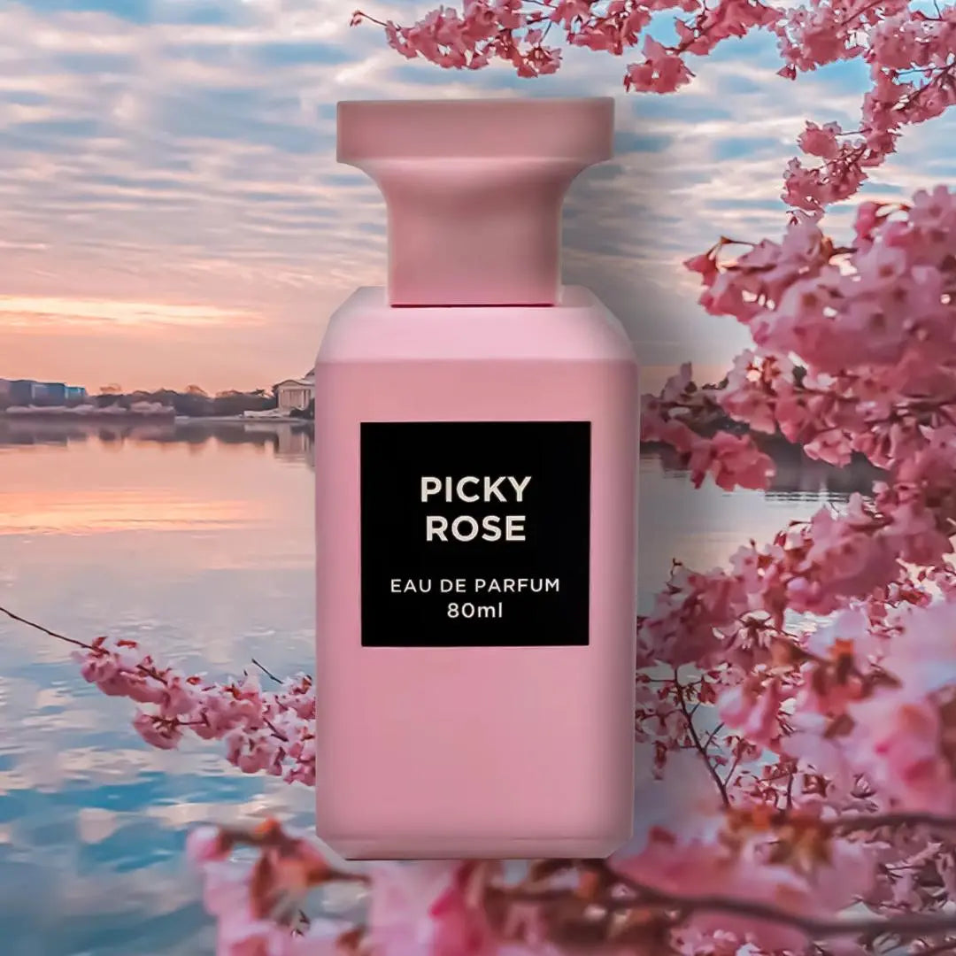 Picky Rose Eau De Parfum 80ml Fragrance World Fragrance World