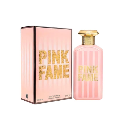 Pink Fame Perfume Eau de Parfum 100ml Fragrance World