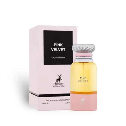 Pink Velvet (Rose Petals) Eau De Parfum 100ml Alhambra - Smile Europe