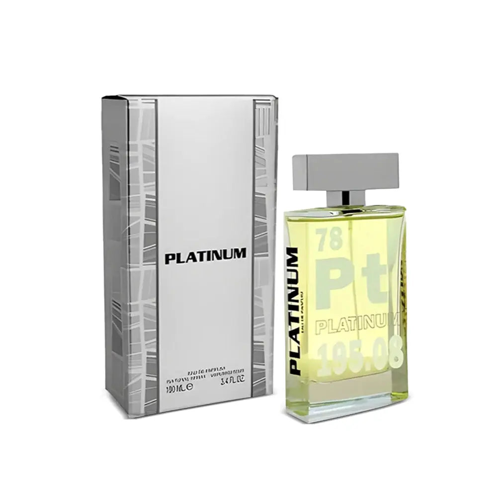 Platinum Eau De Parfum 100ml Fragrance World Fragrance World