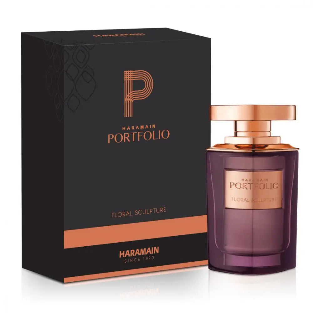 Portfolio Floral Sculpture EDP 75ml Al Haramain - Smile Europe