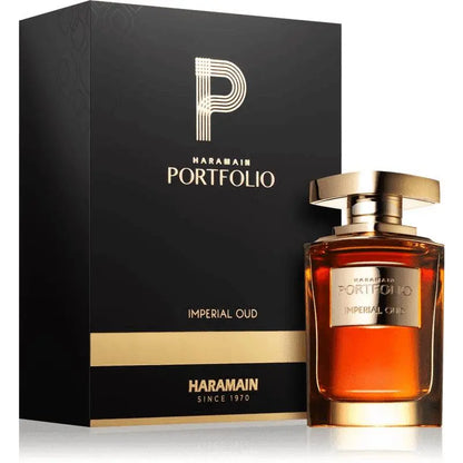 Portfolio Imperial Oud EDP 75ml Al Haramain - Smile Europe