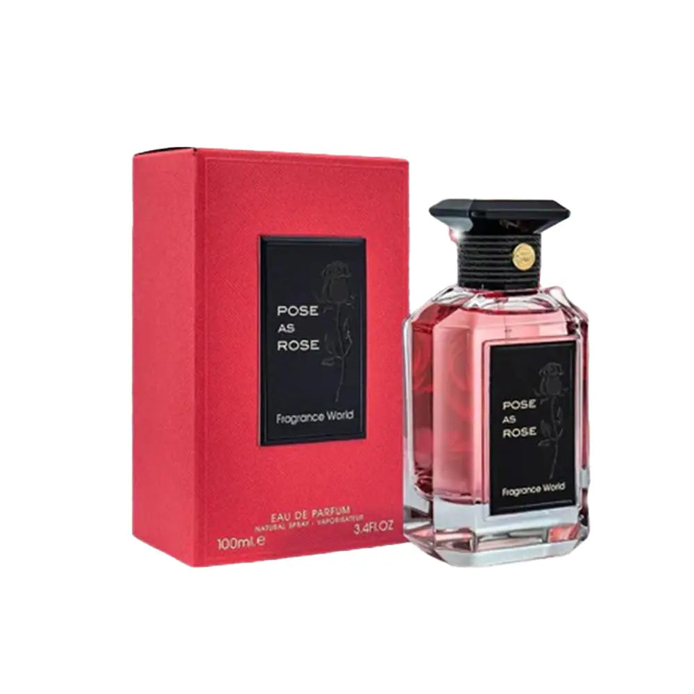 Pose as Rose Eau De Parfum 100ml Fragrance World Fragrance World