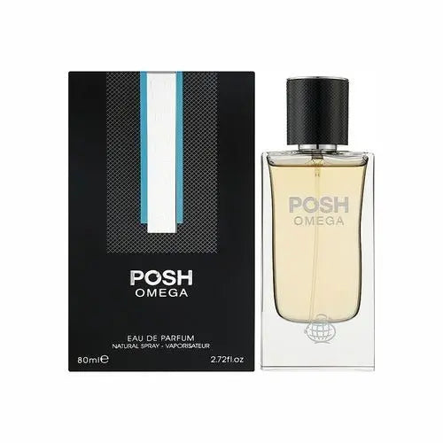 Posh Omega Eau de Parfum 100ml Fragrance World Fragrance World