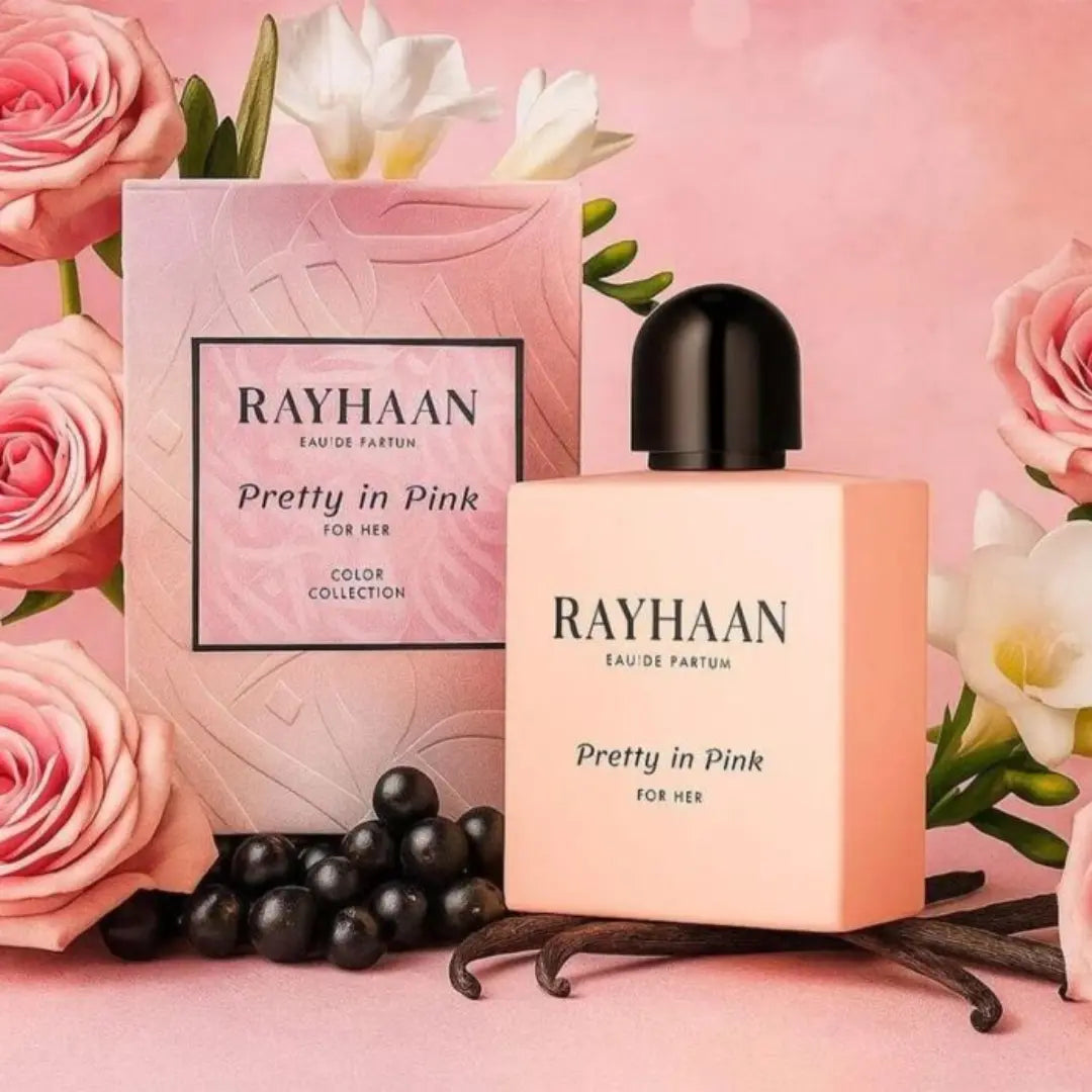 Pretty in Pink for Her EDP 100ml Rayhaan Perfumes