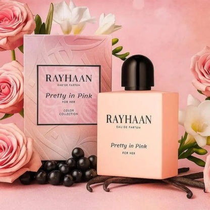 Pretty in Pink for Her EDP 100ml Rayhaan Perfumes