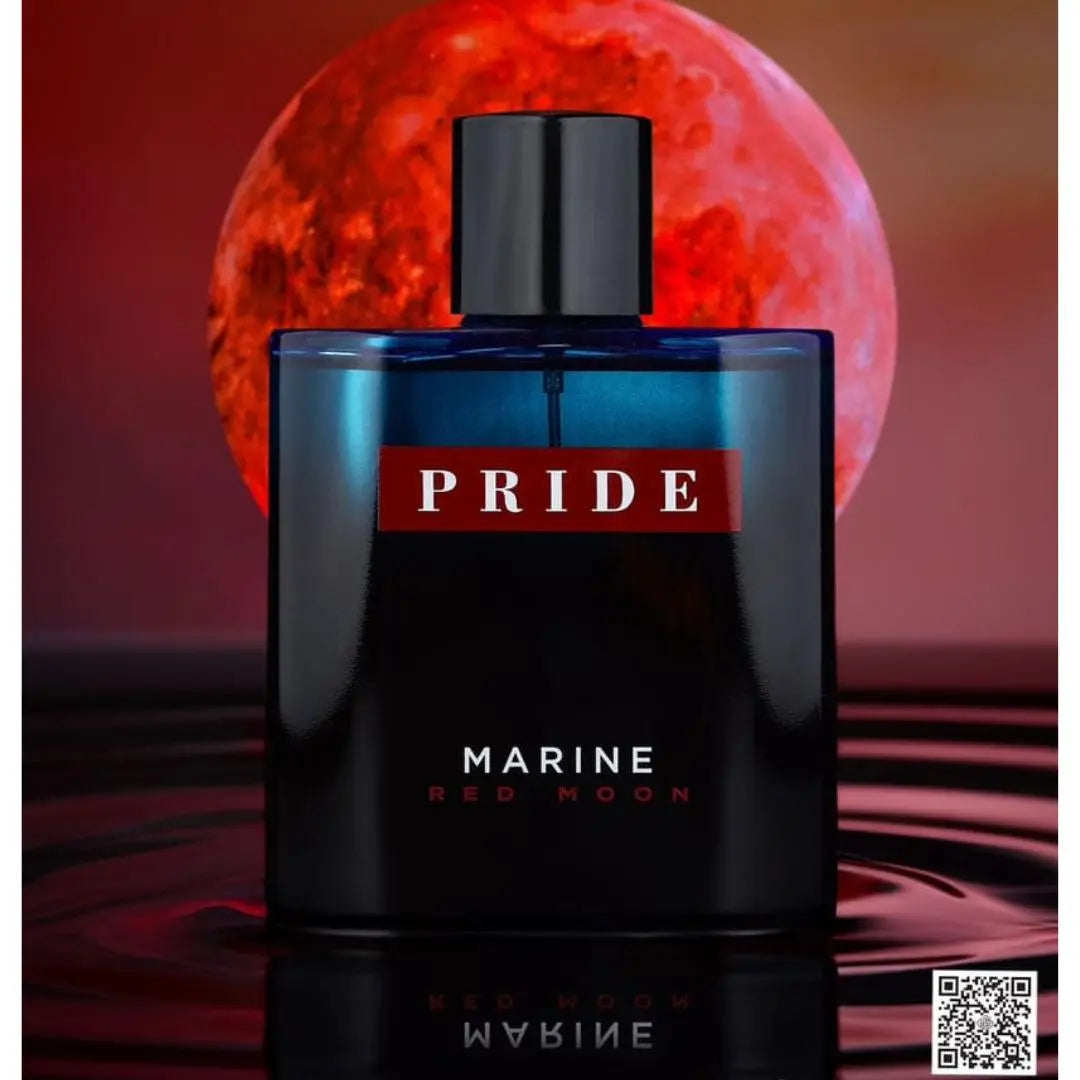 Pride Marine Red Moon Eau De Parfum 80ml Fragrance World Fragrance World