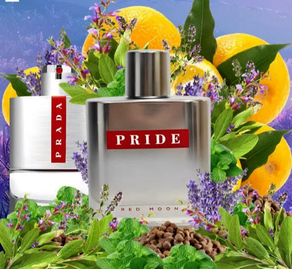 Pride Red Moon Eau De Parfum 80ml Fragrance World Fragrance World