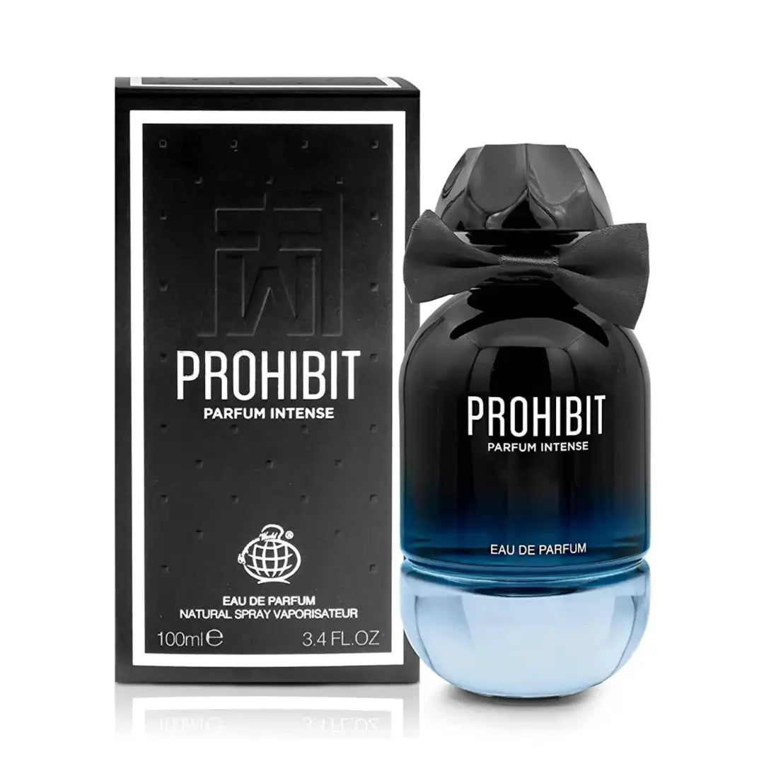 Prohibit Parfum Intense 100ml EDP Fragrance World