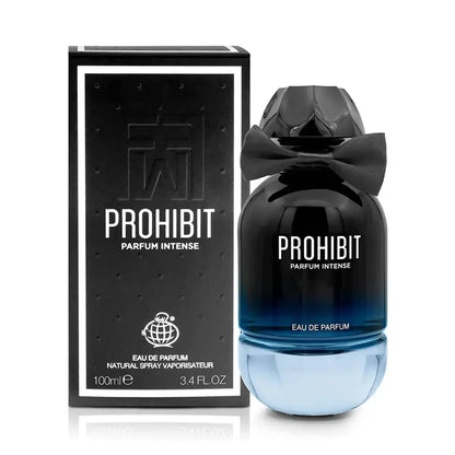 Prohibit Parfum Intense 100ml EDP Fragrance World