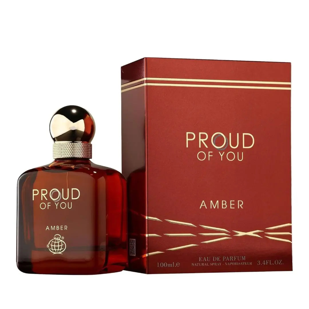 Proud Of You Amber EDP 100ml Fragrance World