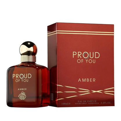 Proud Of You Amber EDP 100ml Fragrance World