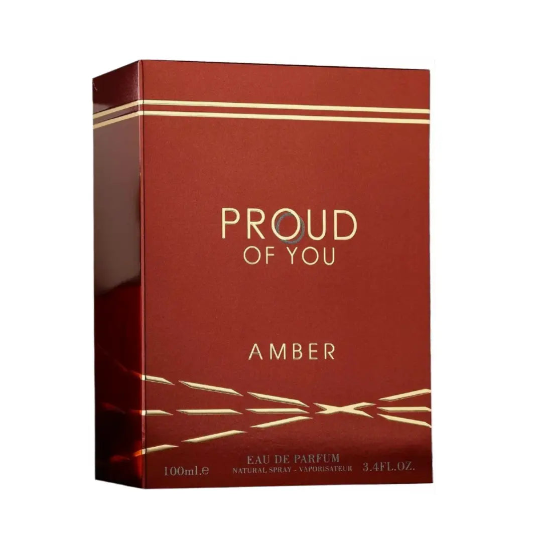 Proud Of You Amber EDP 100ml Fragrance World