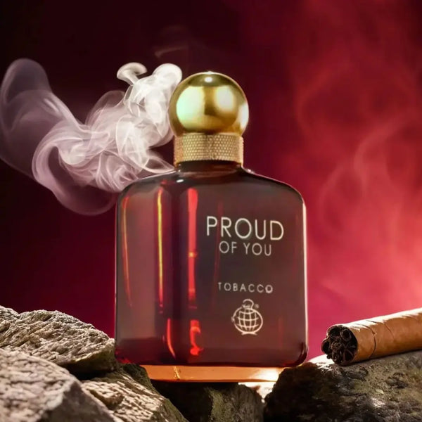 香水(男性用) Fragrance World Proud of You Tobacco Proud-Of-You-Tobacco-EDP-100ml