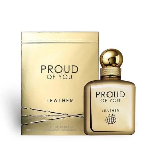 Proud of You Leather Eau De Parfum 100ml Fragrance World