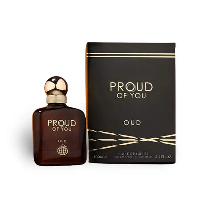 Proud of You Oud Eau De Parfum 100ml Fragrance World Fragrance World