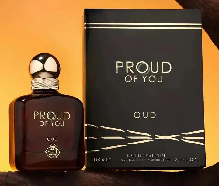 Proud of You Oud Eau De Parfum 100ml Fragrance World Fragrance World