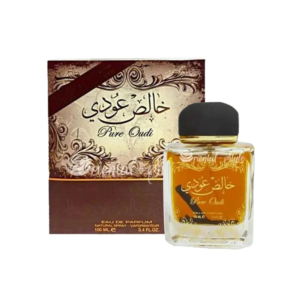 Pure Oudi Perfume 100ml Eau De Parfum Lattafa Lattafa