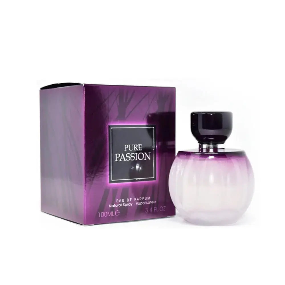 Pure Passion Eau de Parfum 100ml Fragrance World Fragrance World