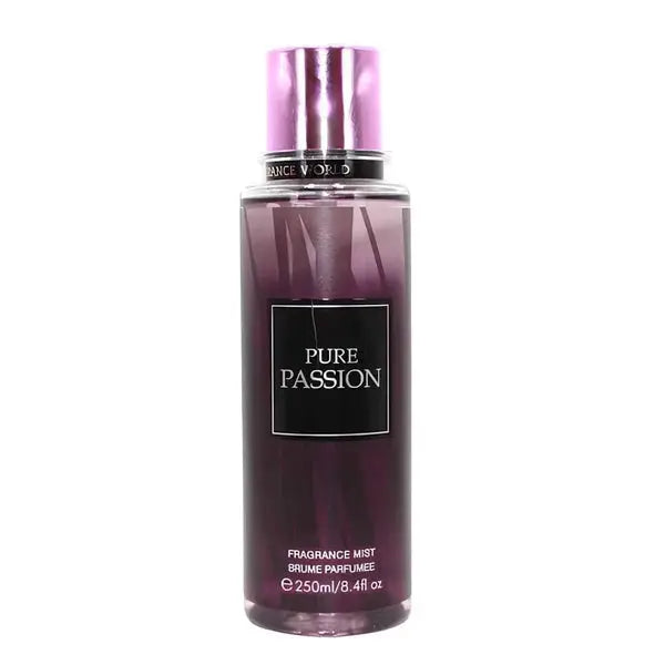 Pure Passion Nice Fragrance Body Mist 250ml Fragrance World - Smile Europe