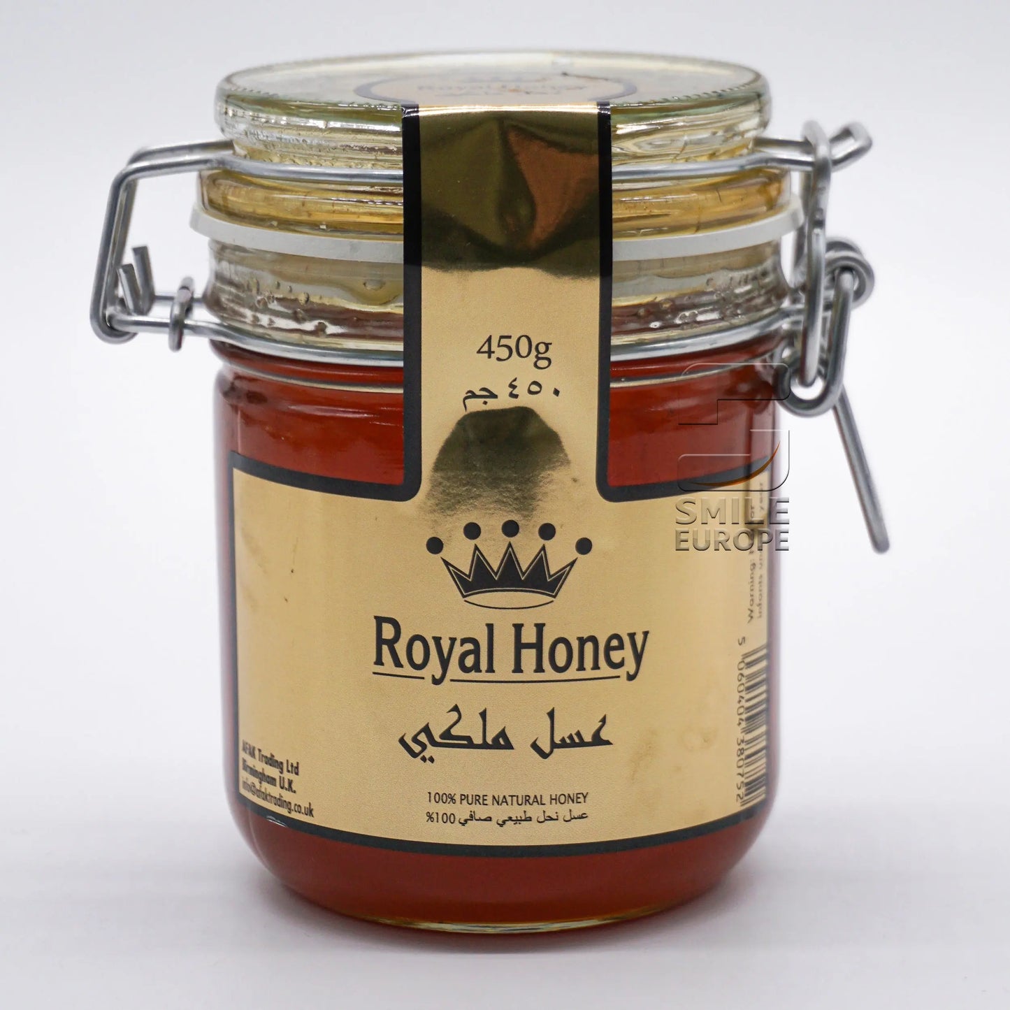 Pure Royal Honey 100 % Authentic, Top Quality A Grade Natural x6 Smile Europe