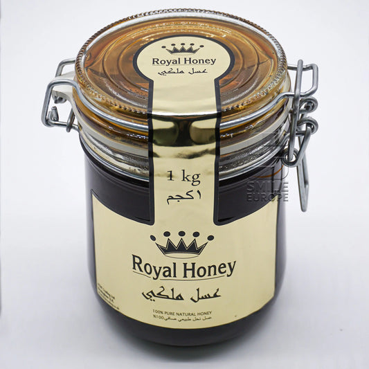 Pure Royal Honey A Grade 1KG x6 Smile Europe