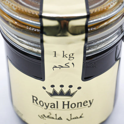 Pure Royal Honey A Grade 1KG x6 Smile Europe